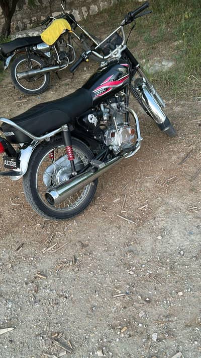 Honda 125 bike model 2022 for sale