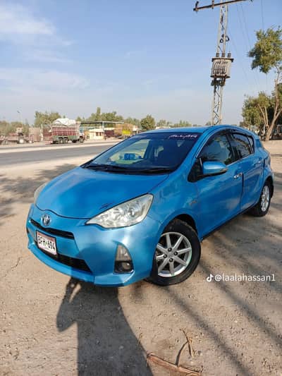 Toyota Aqua 2012