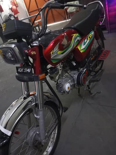 Honda cd70 for sale urgent