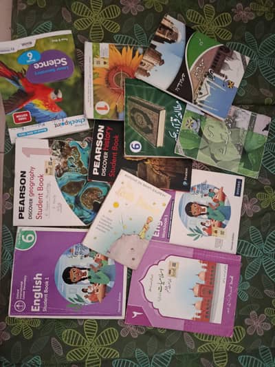 beacon house grade 6 books