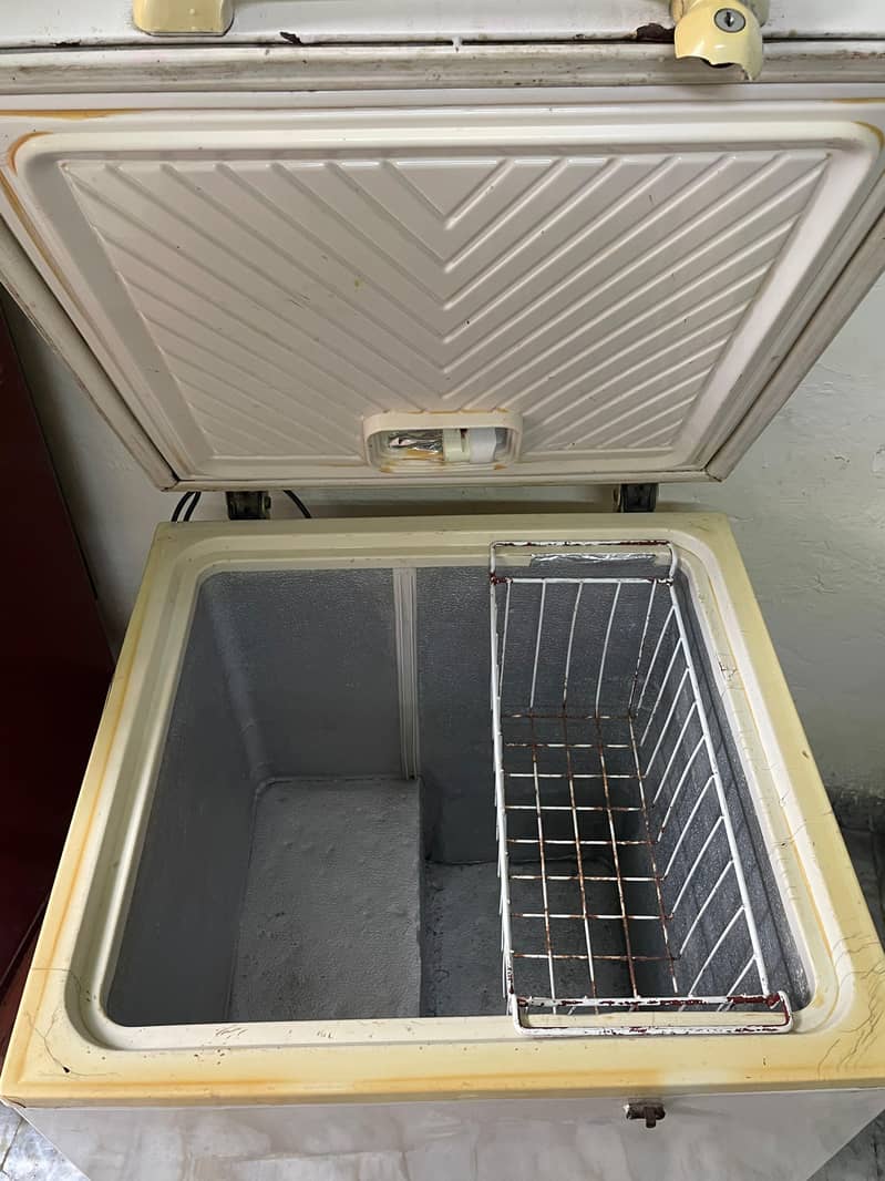 waves deep freezer 3
