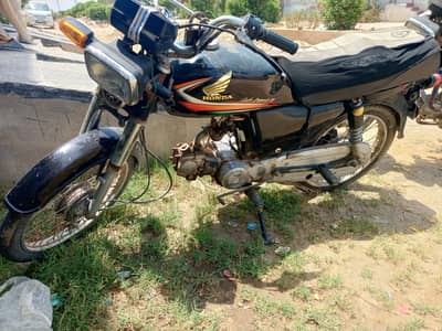 seling Honda CD 70 2016 model