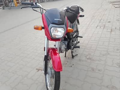 Banker used Mint condition Honda CD 70 dream