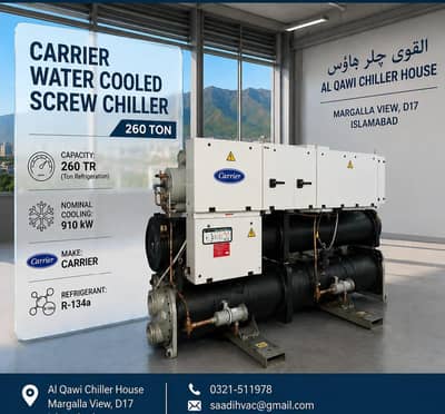 Industrial Chillers