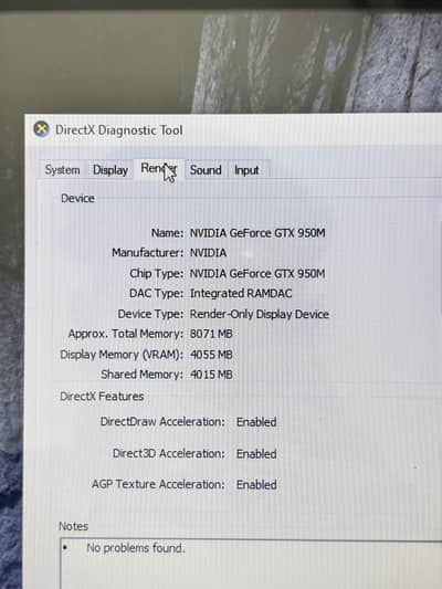 Hp Pavilion 15 Ak-007tx | i7-6700HQ+GTX 950M