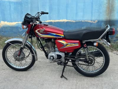 Honda CG 125 2019 Model | Excellent Condition
