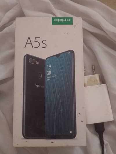 OPPO A5s 3GB/32GB | Box + Charger | Working Condition