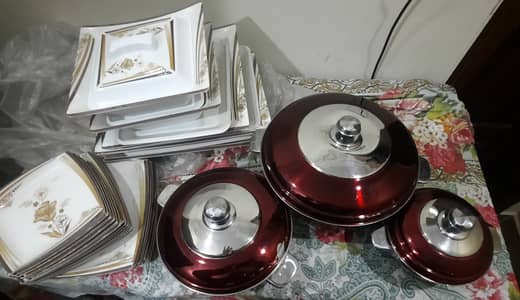City dinner ware