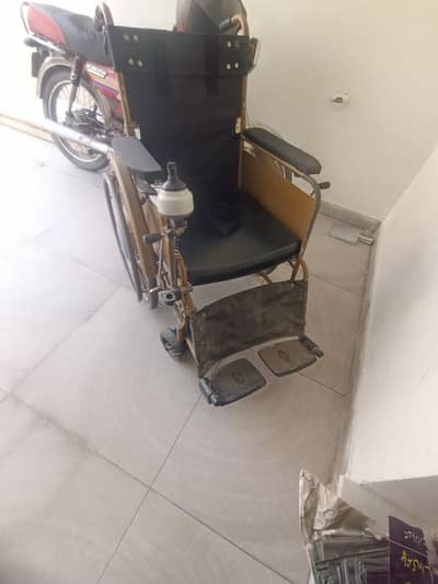 Electric whilechair