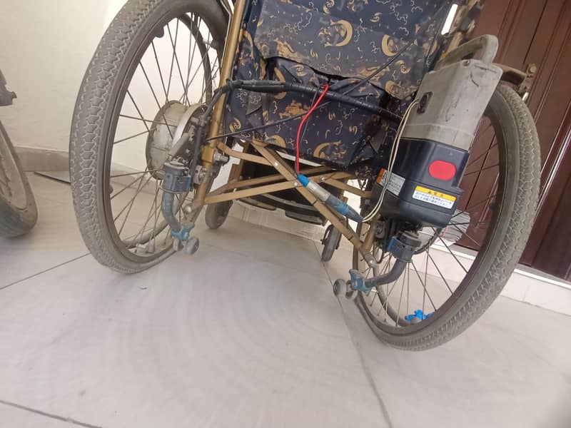 Electric whilechair 1