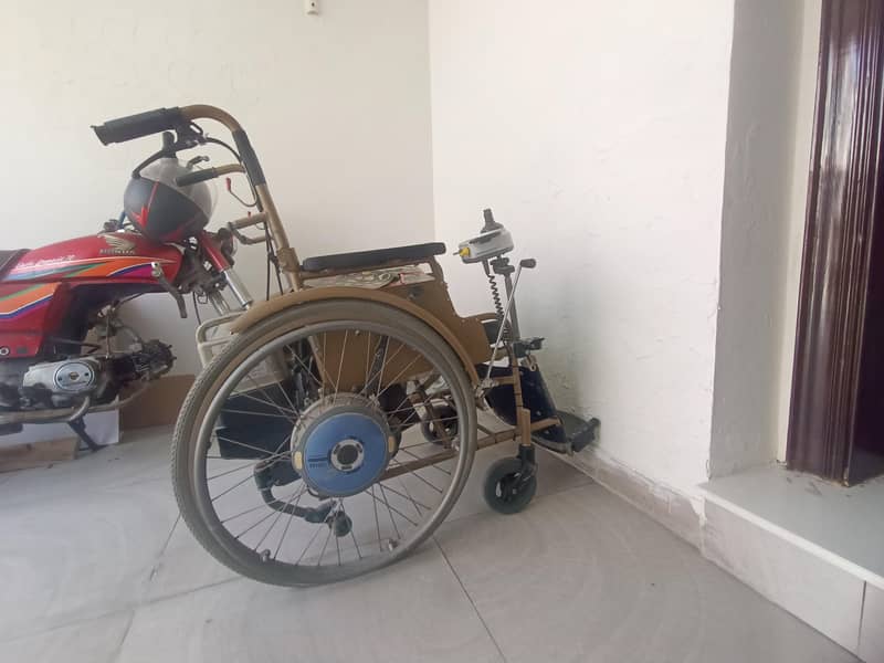 Electric whilechair 6