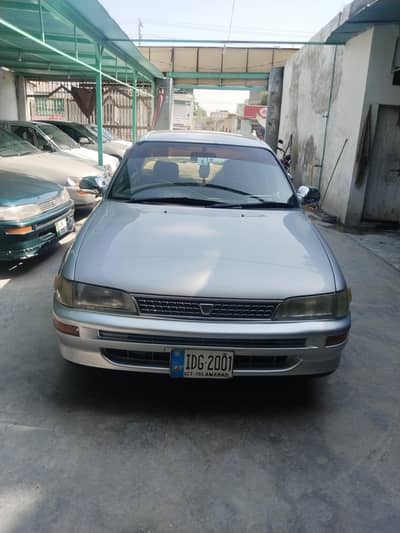 Toyota Corolla GLI 1996