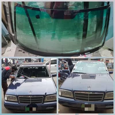 MERCEDEZ front screen Spare Parts / Windscreen