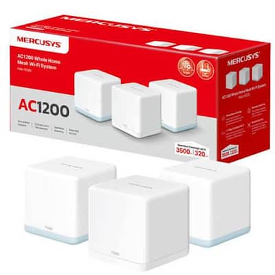 Mercusys Ac 1200 Whole Home Mesh Wifi System