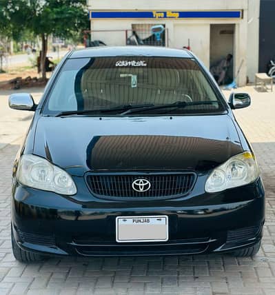 Toyota Corolla XLI 2007 . . 03074953922