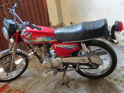 Honda 125 14model all okay