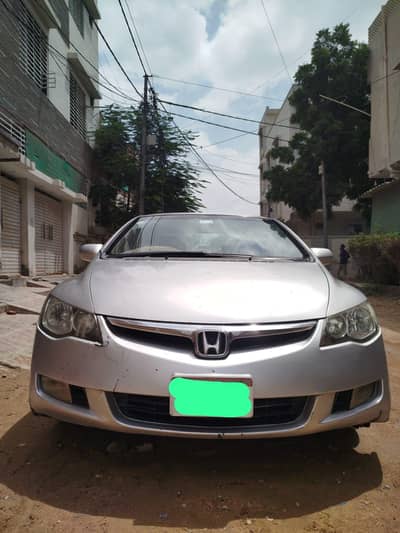 Honda Civic VTi Oriel Prosmatec 2007