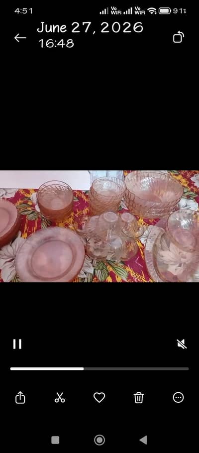 crockery