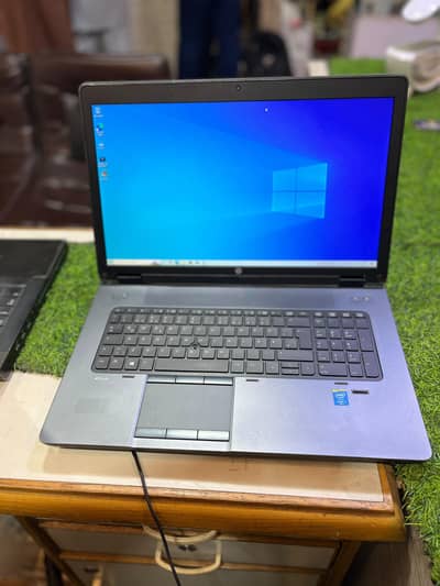 HP ZBook 17 G2 | Core i7 4th Gen | 8GB RAM | 256GB SSD | 4GB Nvidia