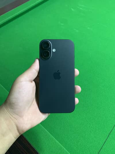 iPhone 16 JV 128GB | 96% BH | Water Pack | Only 265 Cycles