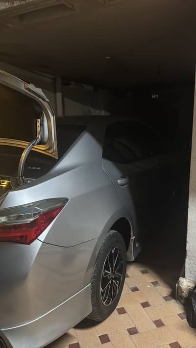 Toyota Corolla Altis 2016