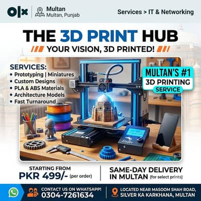 3d printing service