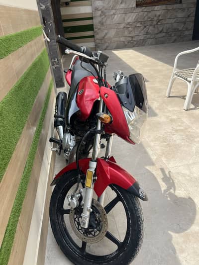 Yamaha Ybr 125