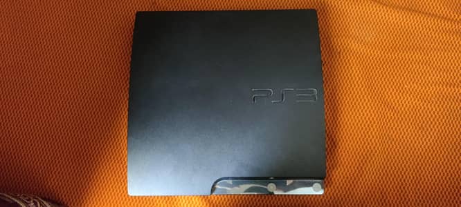Playstation (PS3 Slim) With Two Original Controllers (Urgent Sale)