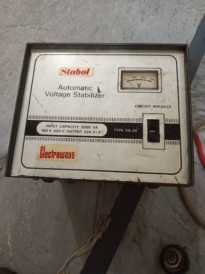 Automatic Voltage Stabilizer