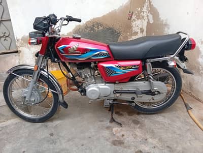 honda CG 125 2024 model