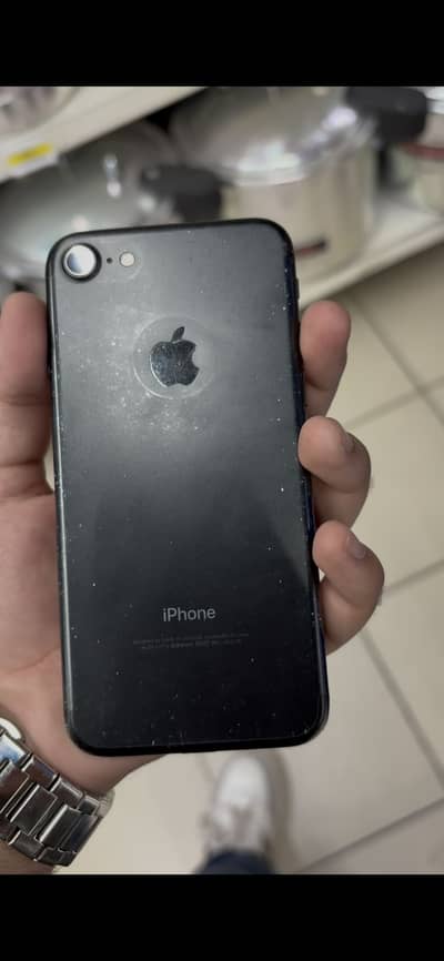 IPHONE 7 128Gb Official PTA APPROVED