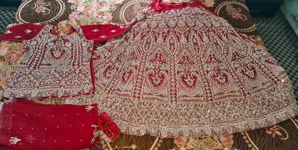Stunning Wedding Lehenga for Bride