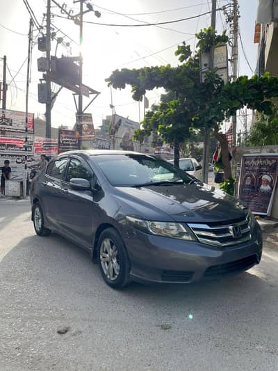 Honda City 2014