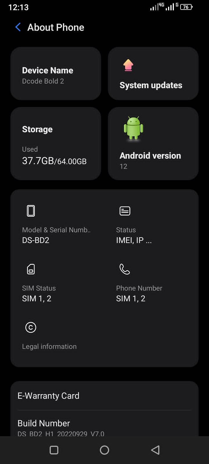Dcode Bold 2 0