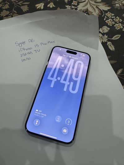 iPhone 15 Pro Max 256gb
