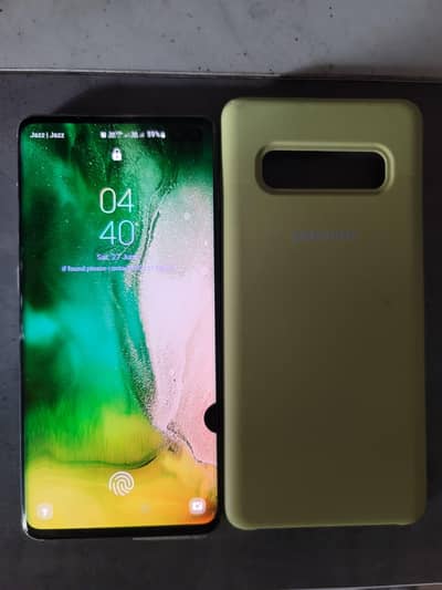 Samsung Mobile S10 Plus 8/128 GB