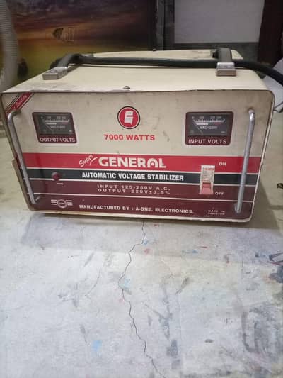 7K Watt Heavy Duty AC Stablizer