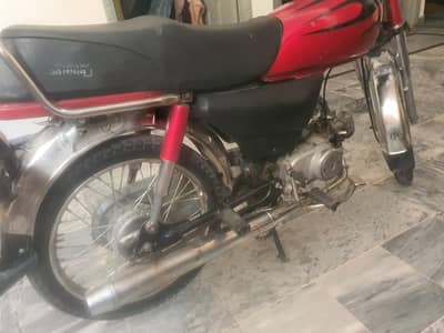 honda cd 70 2009 model