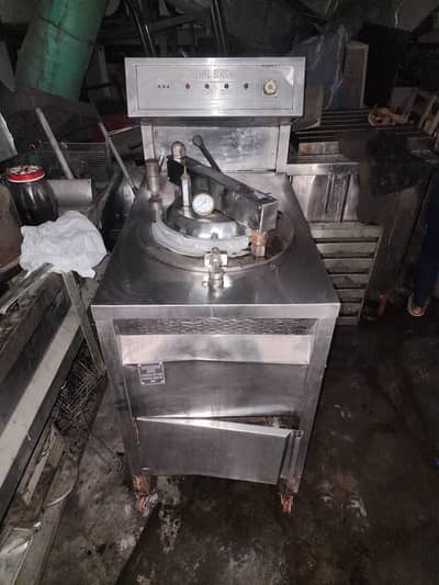 Broast Machine for Sale Stainless Steel | Fast Food Equipment