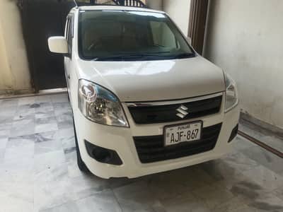 suzuki wagon r vxl 2022 model total orginal paint. 1st owner.