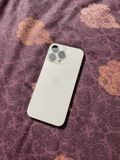 Apple iPhone 16 Pro Max 256gb PTA Approved