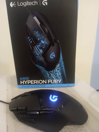 Logitech G402 Hypersion Fury
