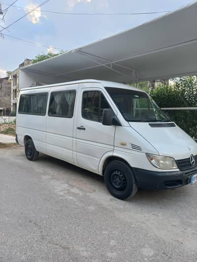 Mercedes benz sprinter 2005