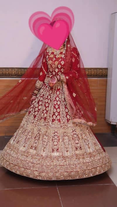 Bridal lehnga