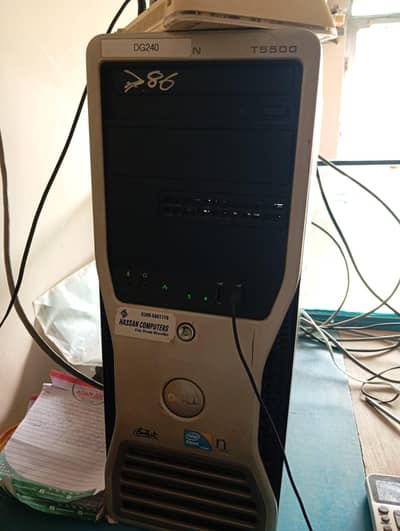 Xeon T5500 Gaming Pc