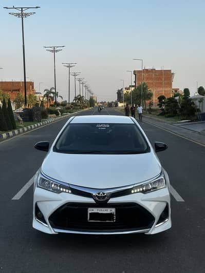 Toyota Corolla Altis 2022