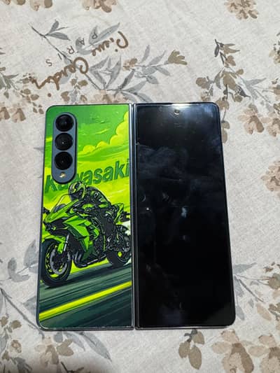 Samsung Galaxy Z Fold 4 Graygreen PTA Approved