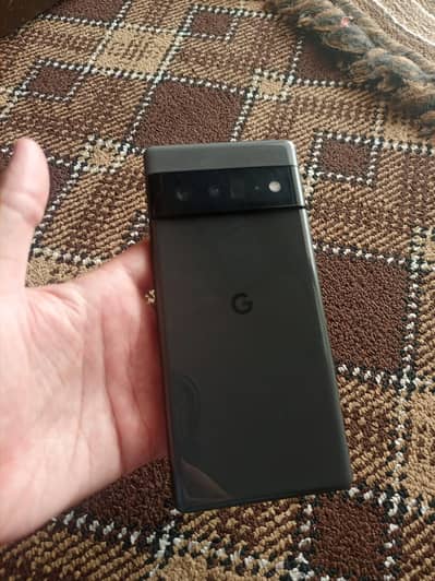 Google pixel 6pro 128 gb 10/10 condition with original rapid charger