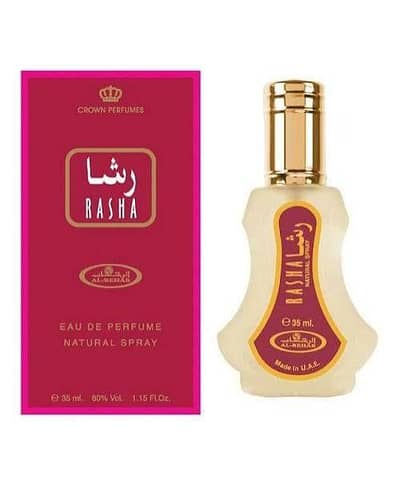 Al-Rehab Rasha Eau De Perfume Natural Spray (35ml) – Made in UAE