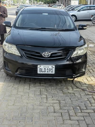 Toyota Corolla XLI 2011